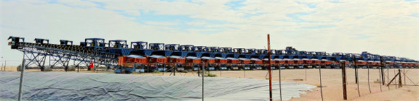 34 Units - Senet 1350mm (54") W X 38m (125') L Grasshopper Conveyors)
